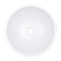 Stylowa Umywalka Granitowa Amber + Elegancka Bateria Glamour w Chromie