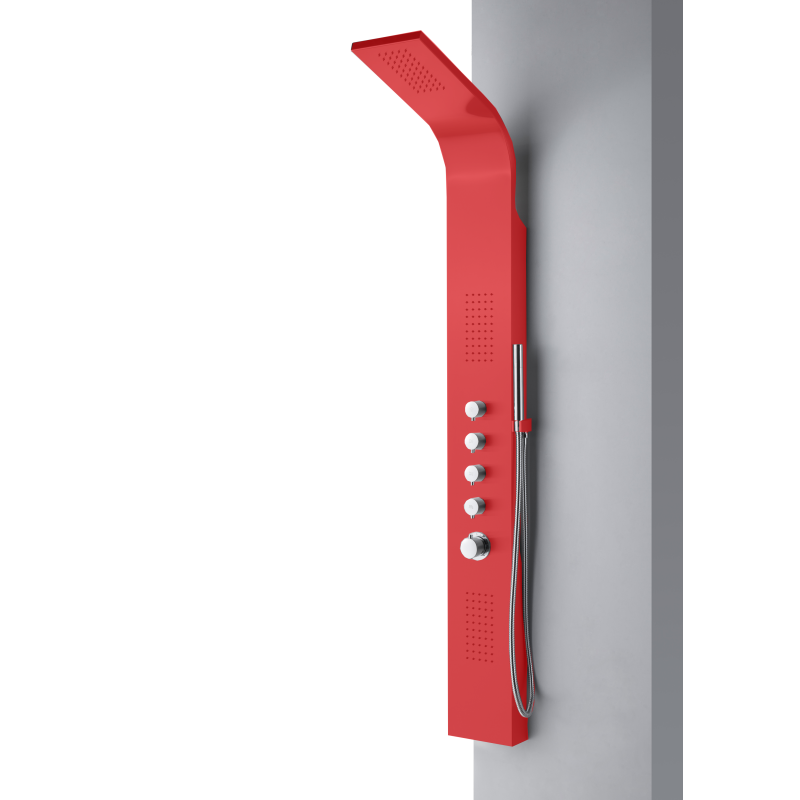 Elegancki Panel Prysznicowy AVERSE - Wybierz Swój Kolor!