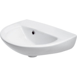 Ekskluzywny Komplet Rodos: Umywalka President, Bateria Mitris + Syfon & Korek