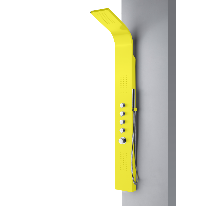 Elegancki Panel Prysznicowy AVERSE - Wybierz Swój Kolor!