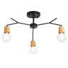 Elegancka Lampa Sufitowa APP693-3C - Stylowa Dekoracja Twojego Wnętrza