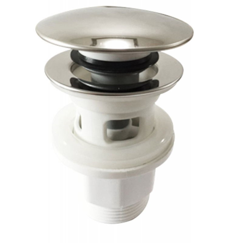 Ekskluzywny Komplet Rodos: Umywalka President, Bateria Mitris + Syfon & Korek