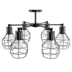 Zawieszona Magia Światła APP735-6C – Efektowna Lampa do Każdego Wnętrza!