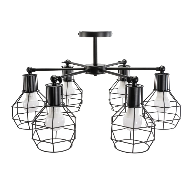 Zawieszona Magia Światła APP735-6C – Efektowna Lampa do Każdego Wnętrza!