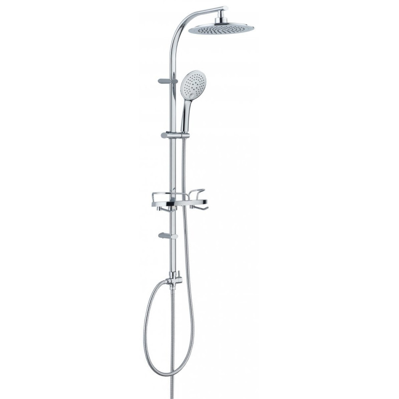 Nowoczesna Deszczownia SOTTI Premium – Łazienkowy Luksus na Co Dzień