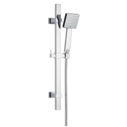 Elegancki Zestaw Natryskowy KWADRO NEW - Twój Prysznic w Luksusowym Stylu