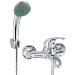 Ekologiczna Bateria Inis Chrom o Nowoczesnym Designie BW-84-001