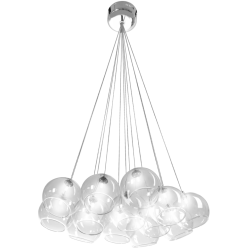 Transparent Elegancja: Lampa APP561-13CP z Nowoczesnym Designem