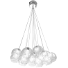 Transparent Elegancja: Lampa APP561-13CP z Nowoczesnym Designem