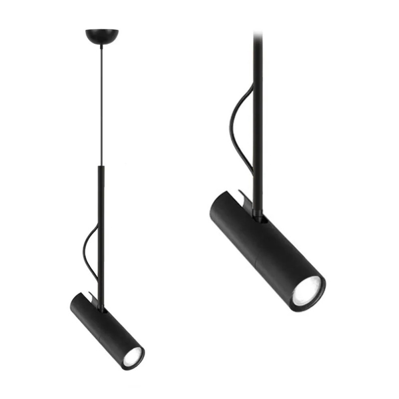 Czarna Lampa APP608-1C - Elegancja i Styl w Twoim Wnętrzu