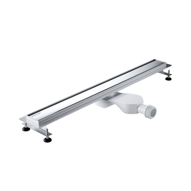 Stylowy Odpływ Liniowy STILIO 60 CM - Elegancja i Funkcjonalność dla Twojej Łazienki