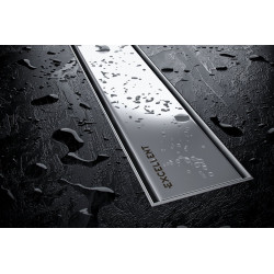 Stylowy Odpływ Liniowy STILIO 60 CM - Elegancja i Funkcjonalność dla Twojej Łazienki