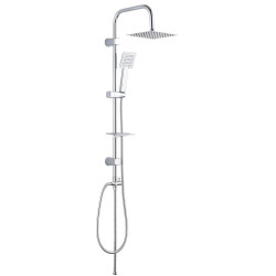 Laveo Drop kolumna natryskowa chrom