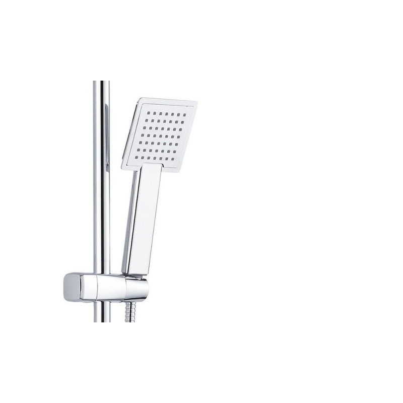 Laveo Drop kolumna natryskowa chrom