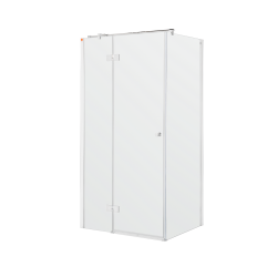 Elegancka Kabina Prysznicowa Asymetryczna 80x120 Lewa - Nowoczesny Design