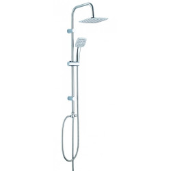 Luksusowy Zestaw Prysznicowy z Termostatem i Deszczownicą - Komfort i Styl w Twojej Łazience