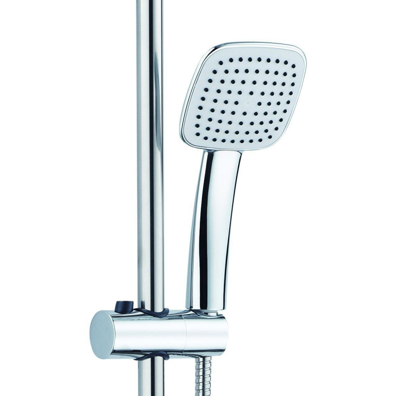 Luksusowy Zestaw Prysznicowy z Termostatem i Deszczownicą - Komfort i Styl w Twojej Łazience