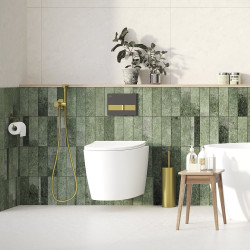 Laveo Miri szczotka do wc złota