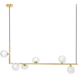 Ekskluzywna Lampa Sufitowa APP690 w Złocie - Nowoczesny Design