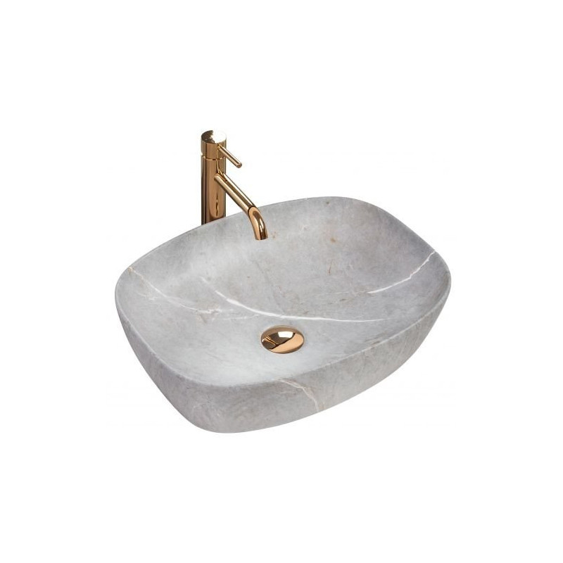 Szara Umywalka Freja: Elegancja i Styl w Twojej Łazience!