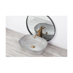 Szara Umywalka Freja: Elegancja i Styl w Twojej Łazience!