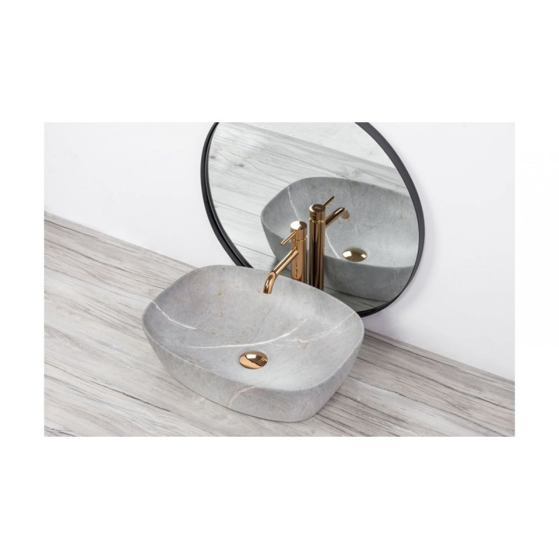 Szara Umywalka Freja: Elegancja i Styl w Twojej Łazience!
