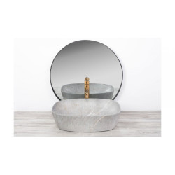 Szara Umywalka Freja: Elegancja i Styl w Twojej Łazience!