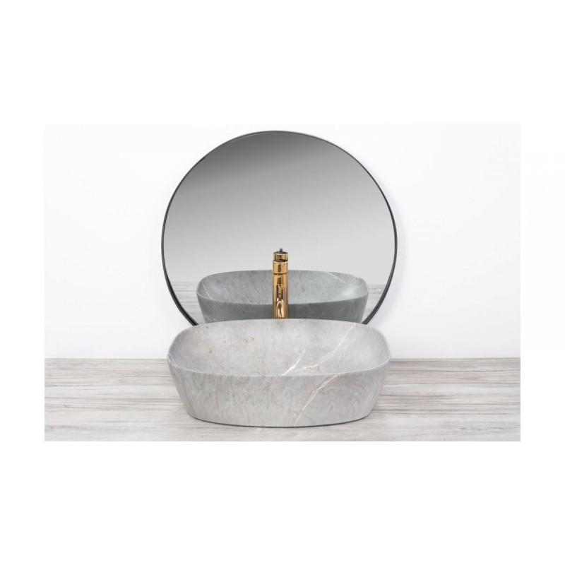 Szara Umywalka Freja: Elegancja i Styl w Twojej Łazience!