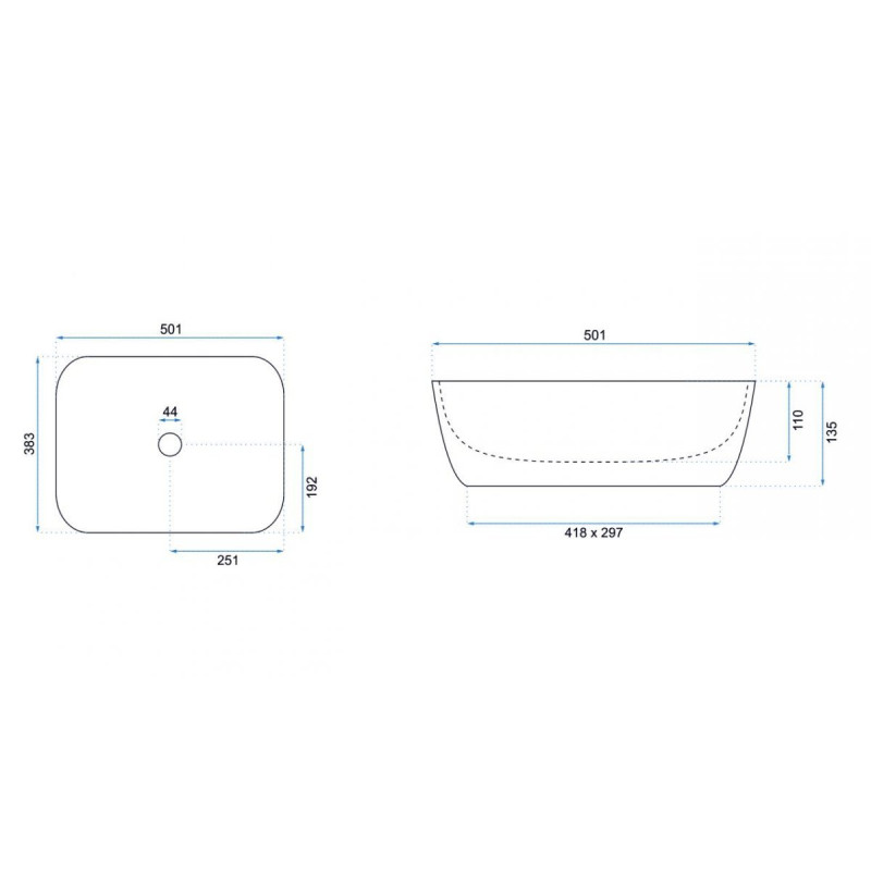 Szara Umywalka Freja: Elegancja i Styl w Twojej Łazience!