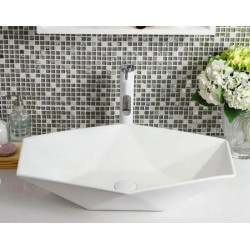 Stylowa Umywalka Vegas Nablatowa - Elegancja i Funkcjonalność dla Twojej Łazienki