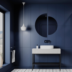 Laveo Miri wieszak na ręcznik chrom