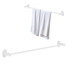 Laveo Miri wieszak na ręcznik biała