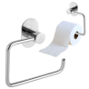 Laveo Miri uchwyt na papier toaletowy chrom
