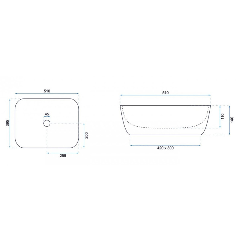 Elegancka Umywalka Nablatowa Freja Beige - Styl i Klasa na Twojej Łazience!