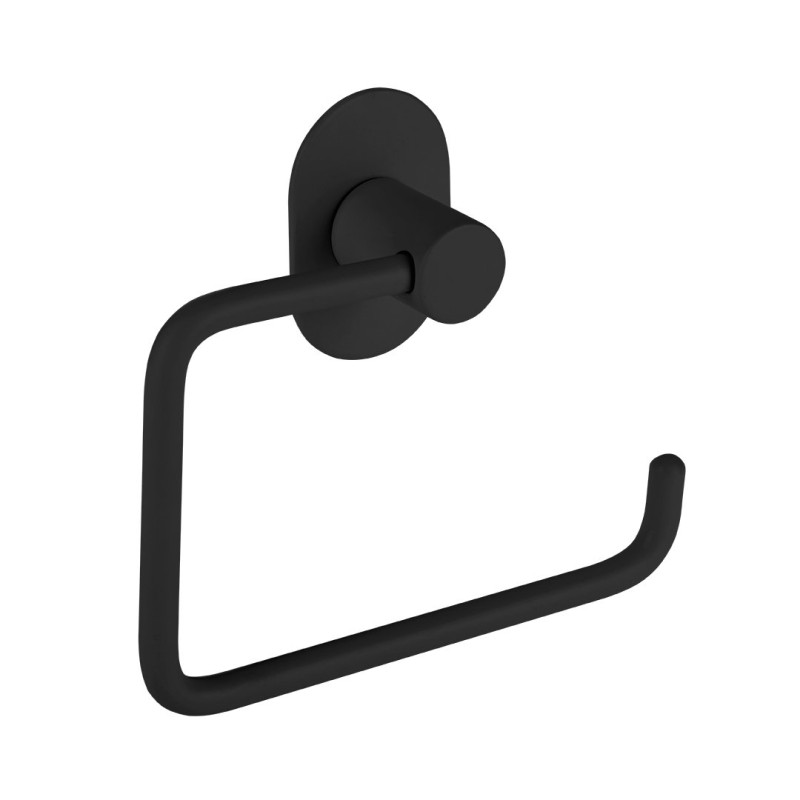 Laveo Miri uchwyt na papier toaletowy czarna