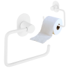 Laveo Miri uchwyt na papier toaletowy biała
