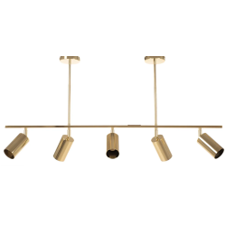 Złoty Żyrandol Elegancja APP612-5C – Luksusowe Oświetlenie dla Wymagających