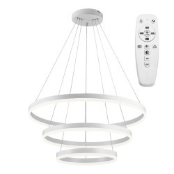 Elegancka Lampa Wisząca APP657 - 3 Rozmiary do Wyboru 20/40/60 cm