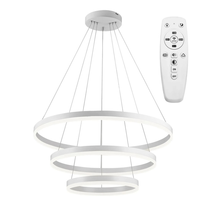 Elegancka Lampa Wisząca APP657 - 3 Rozmiary do Wyboru 20/40/60 cm
