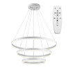 Elegancka Lampa Wisząca APP657 - 3 Rozmiary do Wyboru 20/40/60 cm