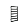 Meteor grzejnik łazienkowy 85x50 cm, czarny soft