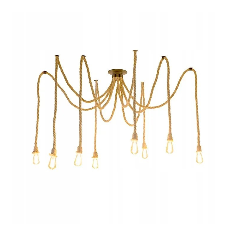 Żyrandol Designerski Spider APP682-10CP - Nowoczesne i Eleganckie Oświetlenie Wnętrz