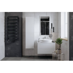 Excellent Meteor grzejnik łazienkowy 111x50 cm  czarny soft