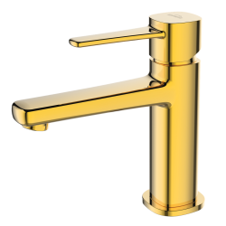 Luksusowa bateria umywalkowa GLAMOUR gold – elegancja i styl w Twojej łazience!