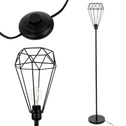 Elegancka Lampa Podłogowa RENO – Styl i Nowoczesność w Twoim Wnętrzu
