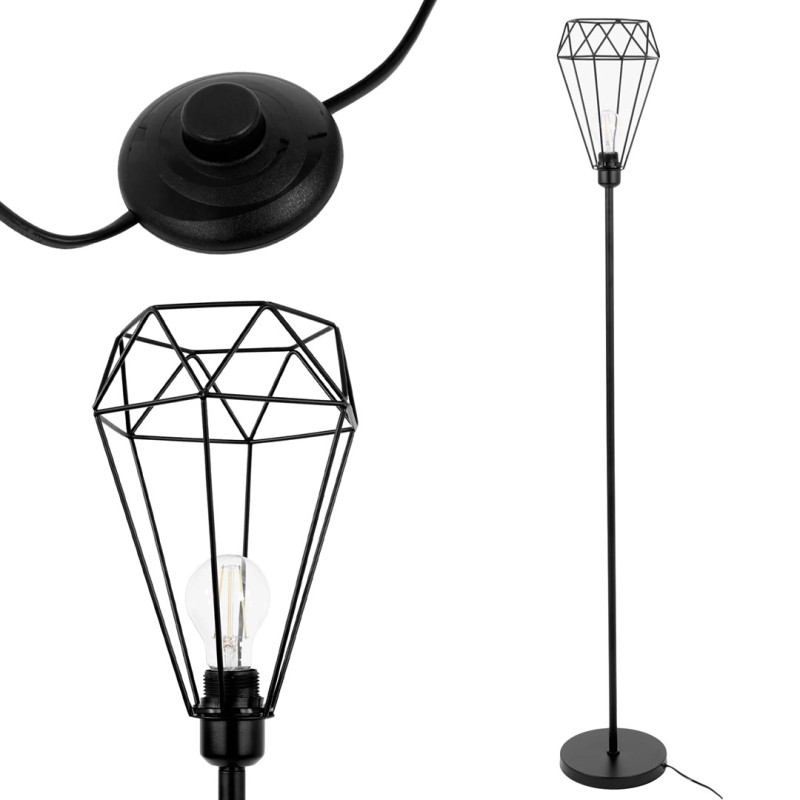 Elegancka Lampa Podłogowa RENO – Styl i Nowoczesność w Twoim Wnętrzu