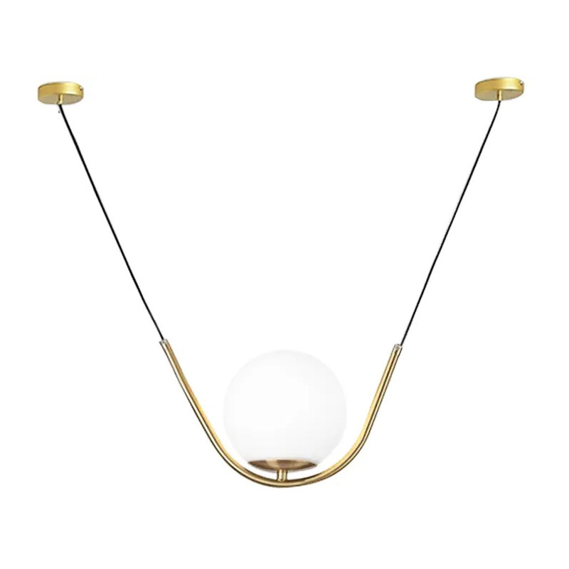 Elegancka Lampa APP689-1CP w Złotej Odsłonie - Stylowy Dodatek do Twojego Wnętrza!