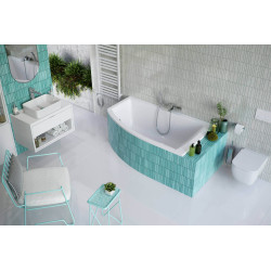 Westa grzałka elektryczna 600W, biała