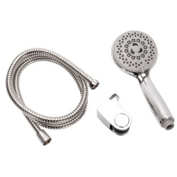 Zestaw Natryskowy Elegance: Ergonomia i Styl w Twojej Łazience