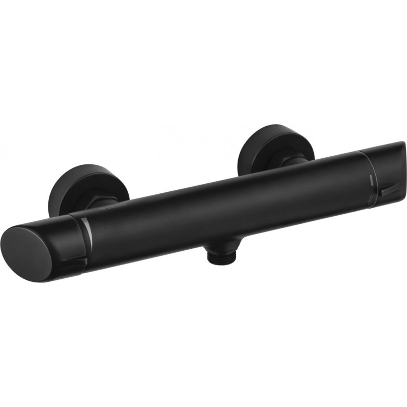 Elegancka Czarna Bateria Prysznicowa Arnika - Nowoczesny Styl i Jakość